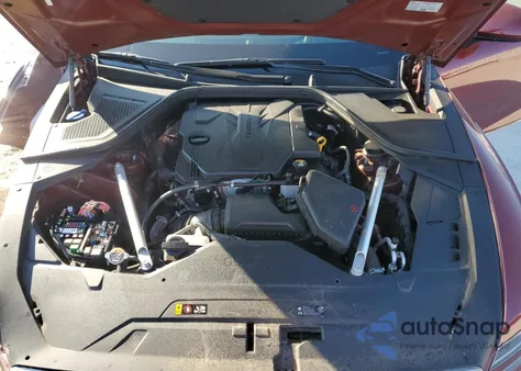 2024 Genesis G80 Sport Prestige z USA, uszkodzony, nr VIN KMTGA4SC0RU211040